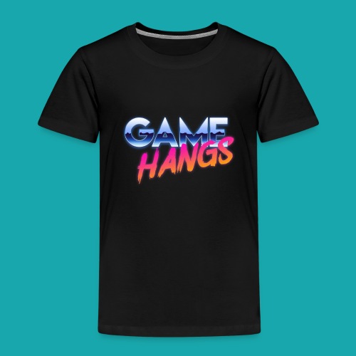 GameHangs Snapback - Kids' Premium T-Shirt