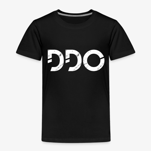 DDO in het wit. - Kinderen Premium T-shirt