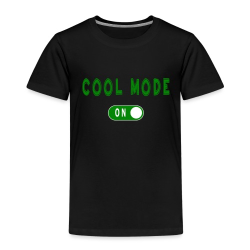 Cool Mode - Lasten premium t-paita