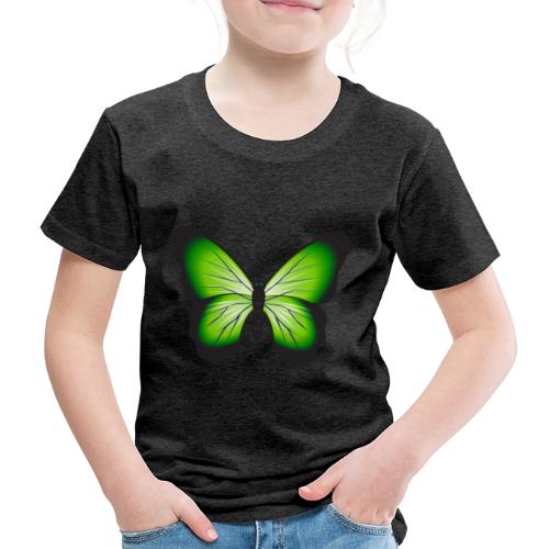 Schmetterling Butterfly Frühling - Kinder Premium T-Shirt