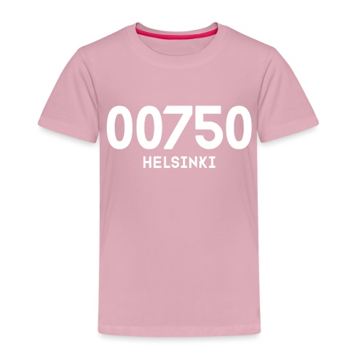 00750 HELSINKI - Lasten premium t-paita
