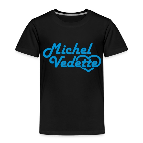 Logo Michel Vedette bleu cyan - T-shirt Premium Enfant