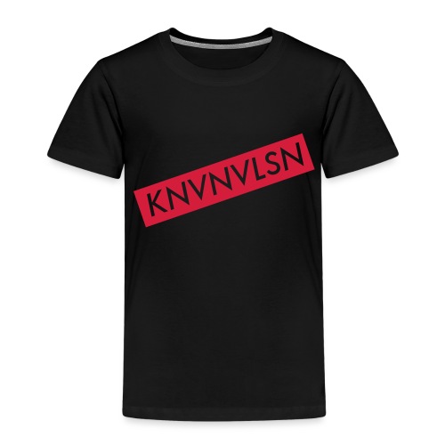 LOGOKNVNVLSN copy - Kinderen Premium T-shirt