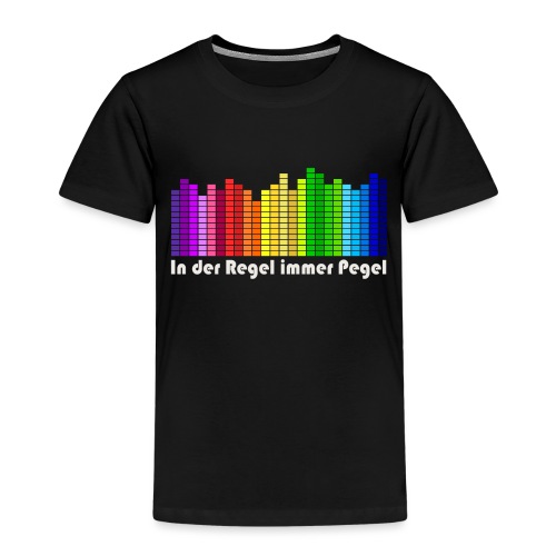 Musik-Pegel - Kinder Premium T-Shirt