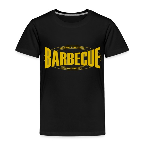 Barbecue Grillwear since 2017 - Grillshirt - T-Shi - Kinder Premium T-Shirt