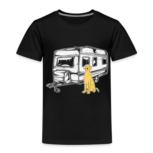 Lustiger Campen Camping - Kinder Premium T-Shirt