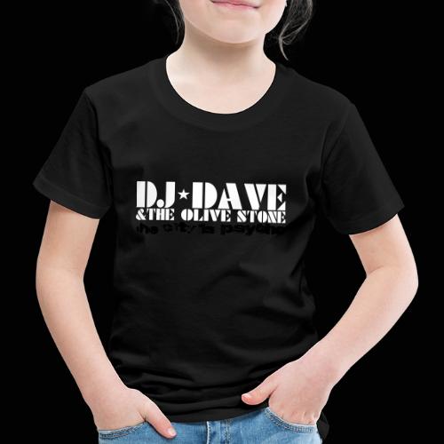 DJ Dave (Official Merch) - T-shirt Premium Enfant