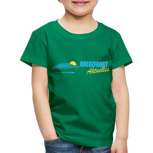Kreuzfahrt Aktuelles - Kinder Premium T-Shirt