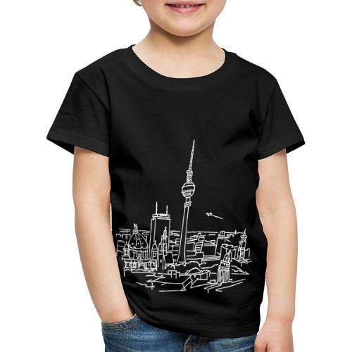 Le panorama de Berlin - T-shirt Premium Enfant