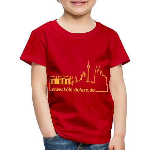 www köln deluxe de Aufkleber - Kinder Premium T-Shirt