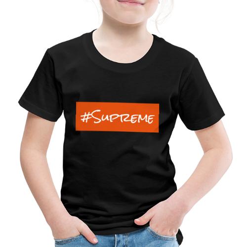 #Sup.reme - Kinder Premium T-Shirt