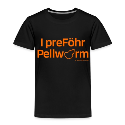 I preFÖHR Pellworm | ORANGE - Kinder Premium T-Shirt