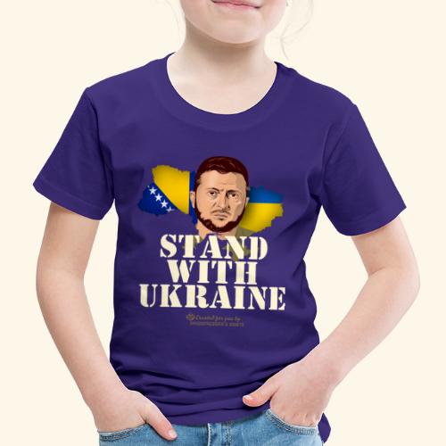 Ukraine Bosnia Herzegovina - Kinder Premium T-Shirt