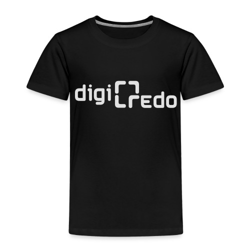 digiredo2 w - Kinderen Premium T-shirt