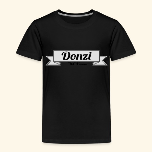 DonziBanner_bw - Kinder Premium T-Shirt