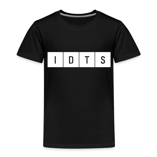 IDioTS VIT - Premium-T-shirt barn
