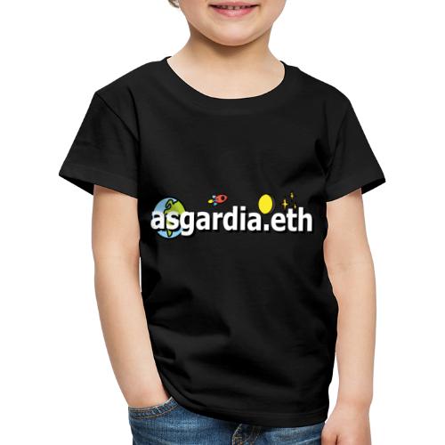 asgardia.eth - Kinder Premium T-Shirt