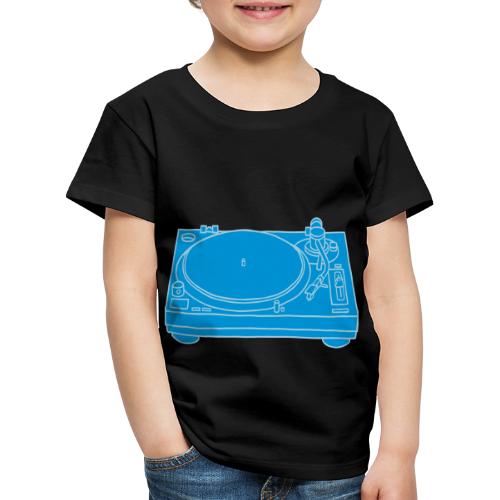 Schallplattenspieler 2 - Kinder Premium T-Shirt