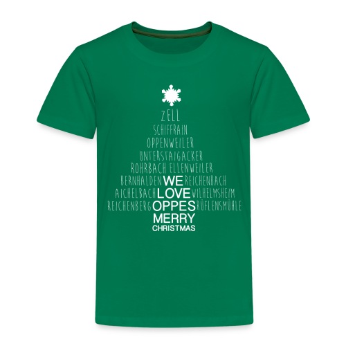 Oppes Weihnachtsbaum - Kinder Premium T-Shirt