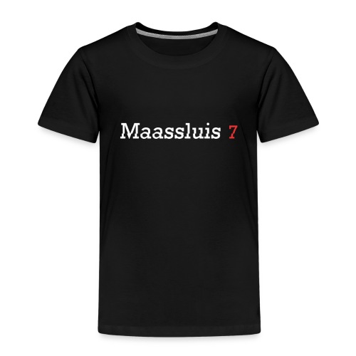 Maassluis 7Seven - White Edition - Kinderen Premium T-shirt