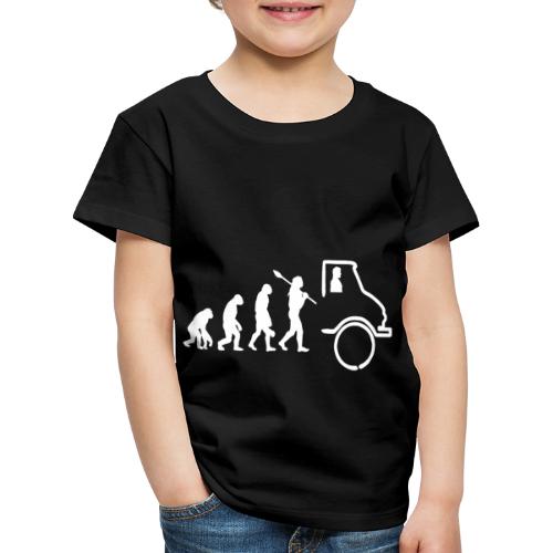 Unimog Evolution - Offroad - Oldtimer - LKW - Kinder Premium T-Shirt