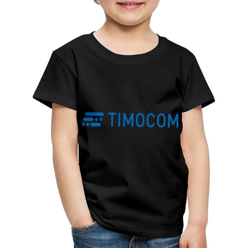 Logo Blue - Kinder Premium T-Shirt