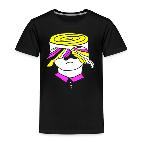 Psy-stache - Kinderen Premium T-shirt