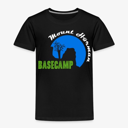 Mount Hörman Basecamp - Kinder Premium T-Shirt