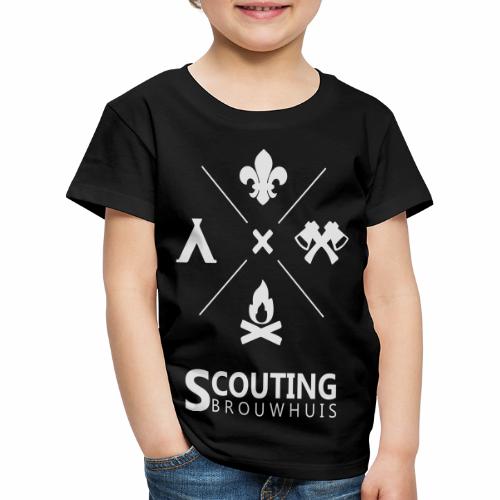 Scouting Brouwhuis - Kinderen Premium T-shirt