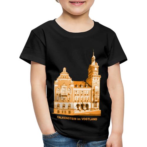 Falkenstein Rathaus Vogtland Sachsen - Kinder Premium T-Shirt