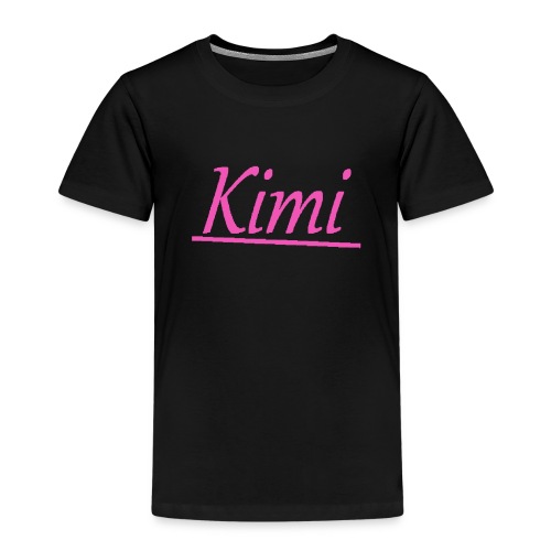 Kimi copy - Kinderen Premium T-shirt