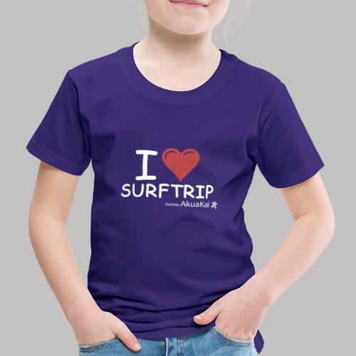 I Love Surf-trip ! by AkuaKai - T-shirt Premium Enfant