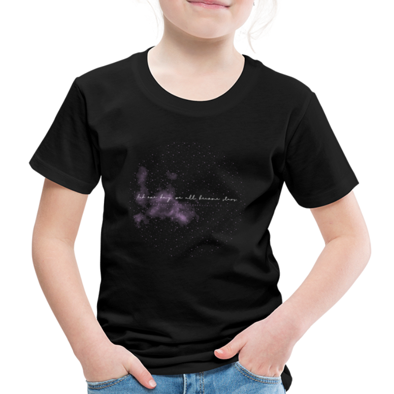 BVKH - We All Become Stars - Kinder Premium T-Shirt