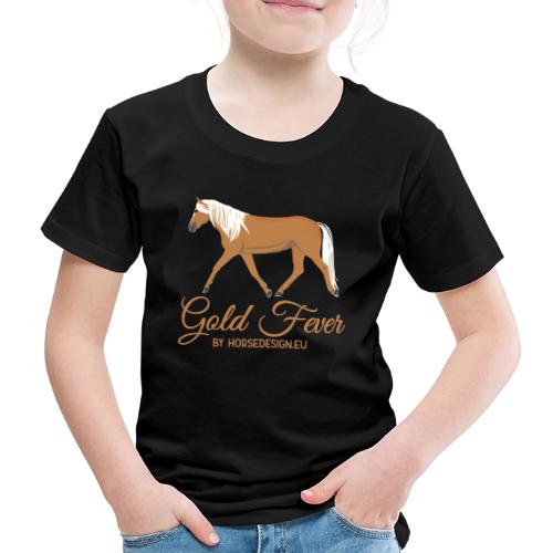 Gold fever - Haflinger - Kinder Premium T-Shirt