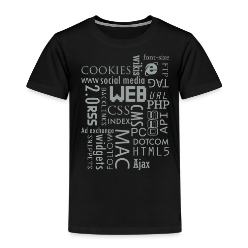 T shirt web - T-shirt Premium Enfant