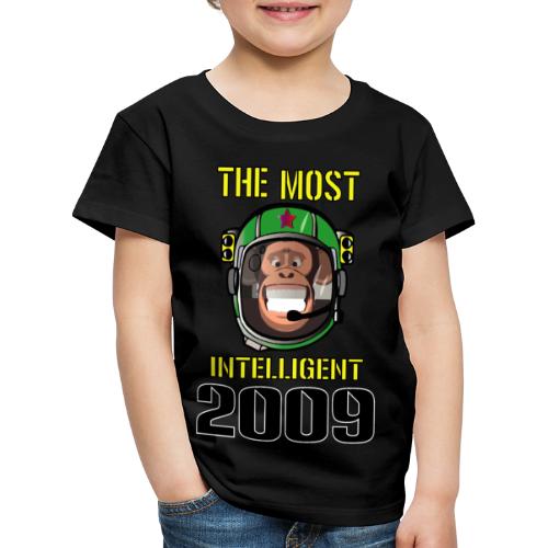 MONO ASTRONAUTA THE MOST INTELLIGENT 2009 - Camiseta premium niño