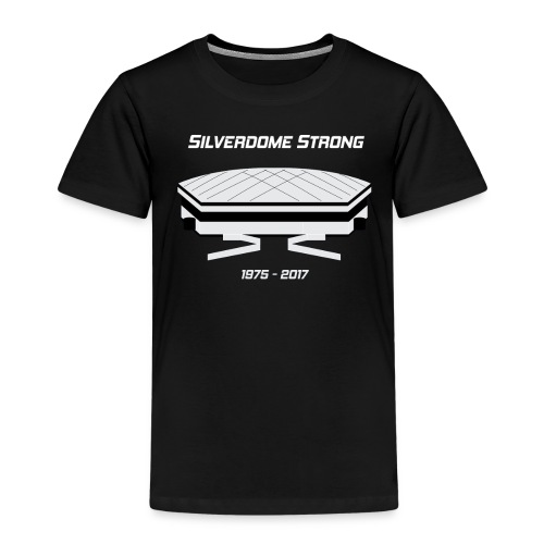 Silver Strong - Kinderen Premium T-shirt