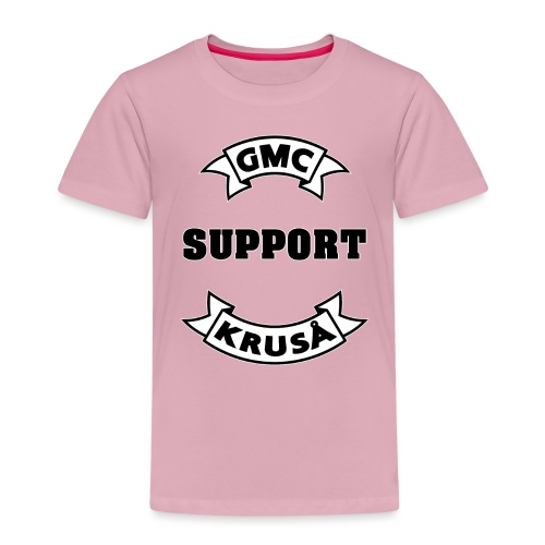 GMC SUPPORT - Børne premium T-shirt