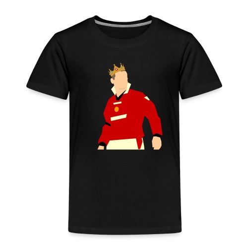 King Cantona - Kinderen Premium T-shirt