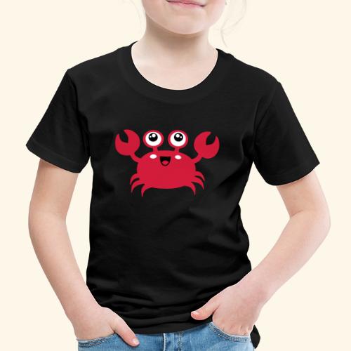 Niedlicher Krebs - Kinder Premium T-Shirt
