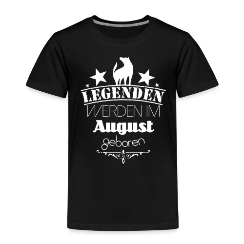 August - Kinder Premium T-Shirt