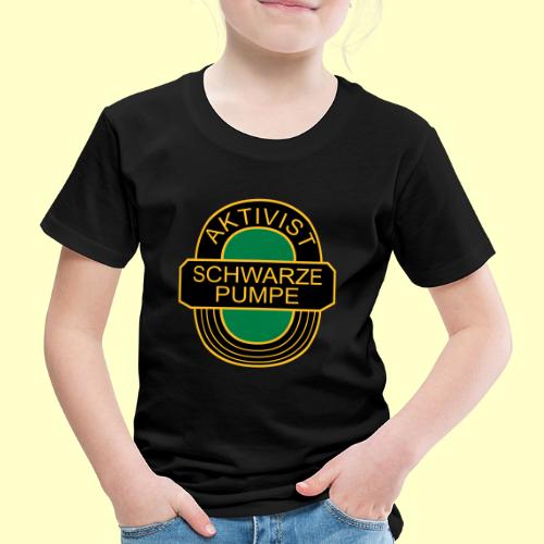 BSG Aktivist Schwarze Pumpe - Kinder Premium T-Shirt