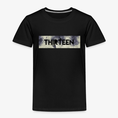 Box Logo Thirteen - Kinderen Premium T-shirt