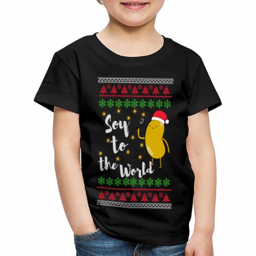 Soy to the world 1 - Kinderen Premium T-shirt