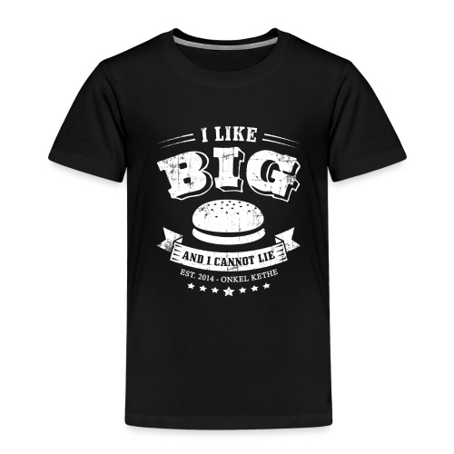 I Like Big Buns Shirt - Kinder Premium T-Shirt