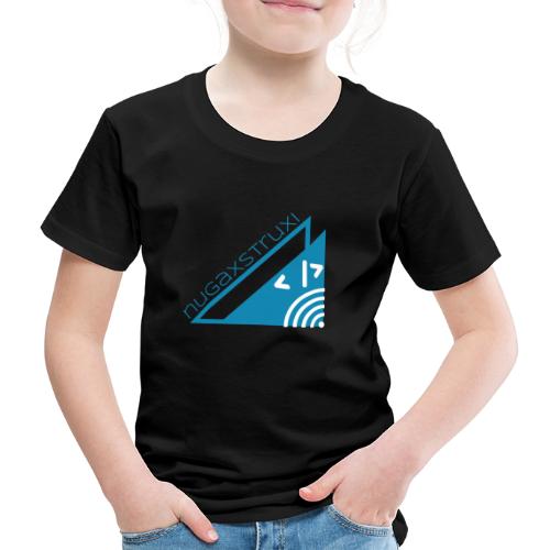 nugaxstruxi - Kinder Premium T-Shirt
