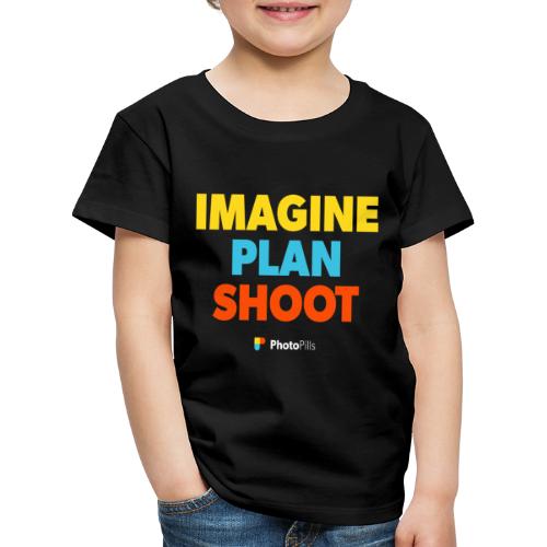 Wyobraź sobie Plan Strzelać - Koszulka dziecięca Premium