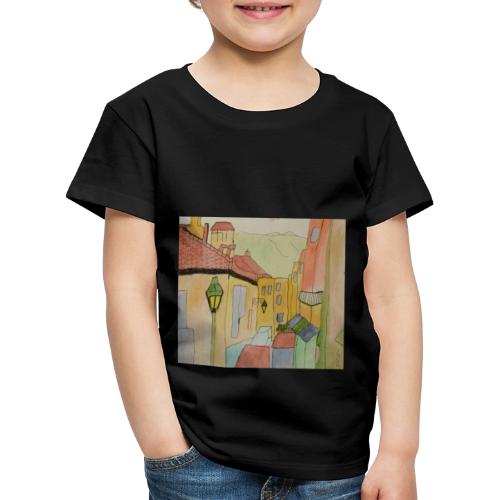 Abstrakte Kunst Motiv 8 - Kinder Premium T-Shirt