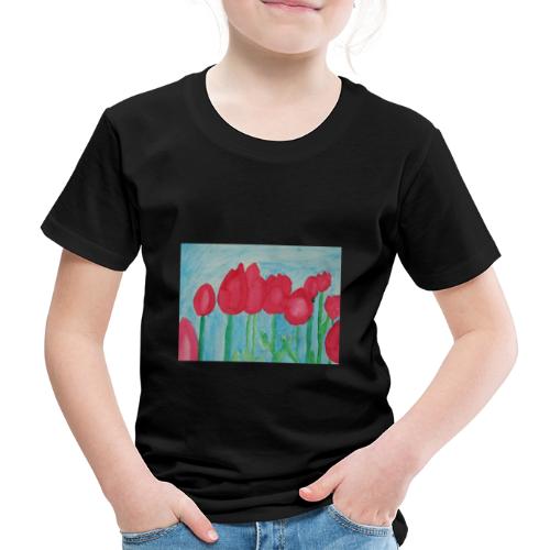 Tulpen - Kinder Premium T-Shirt