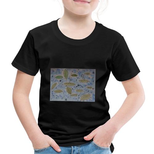 Abstrakte Kunst Motiv 5 - Kinder Premium T-Shirt